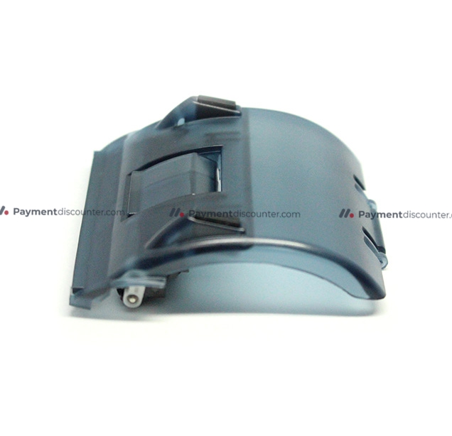 verifone vx680 printer hood with roller mechanism (2)
