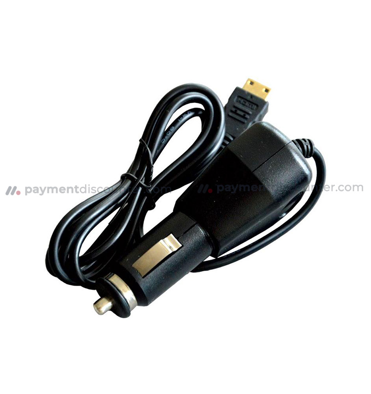 Car charger myPOS HDMI pax black