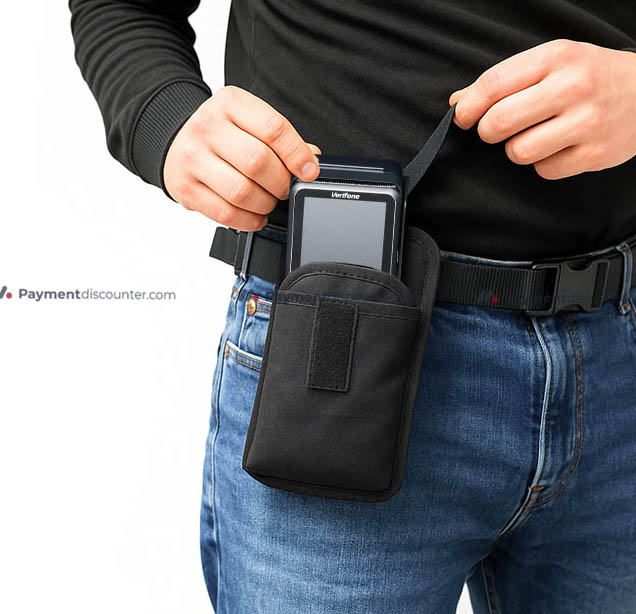 Verifone V400m Holster Large Cordura Textile payment accessories (2)