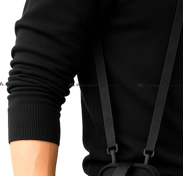 Verifone V400m Holster Large Cordura Textile payment accessories (6)