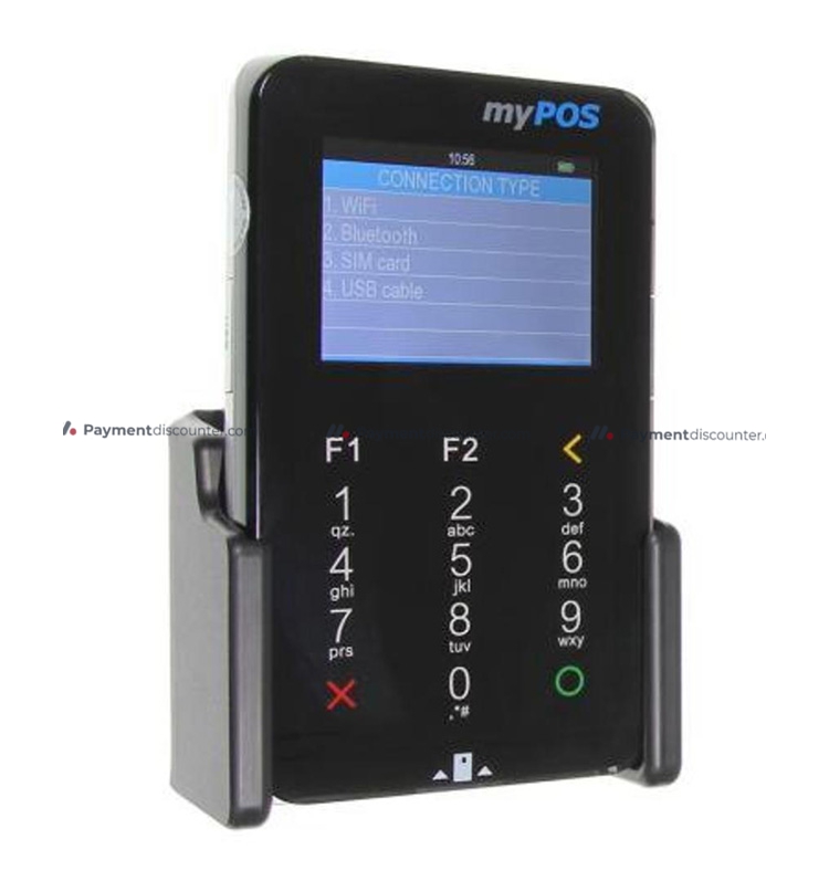 pax myPOS Mini passive holder brodit black car (3)