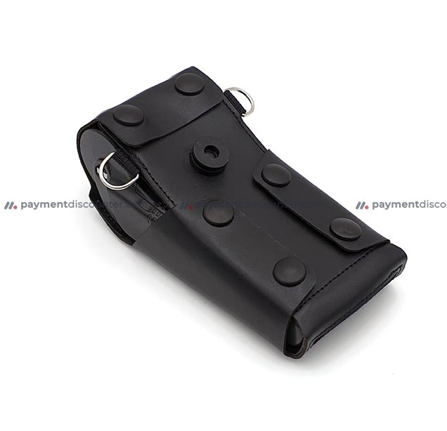 Ingenico IWL220 Premium swivel textile holster case (2)