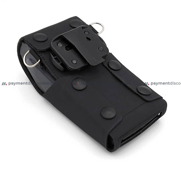 Verifone Vx675 holster case swifel black (2)