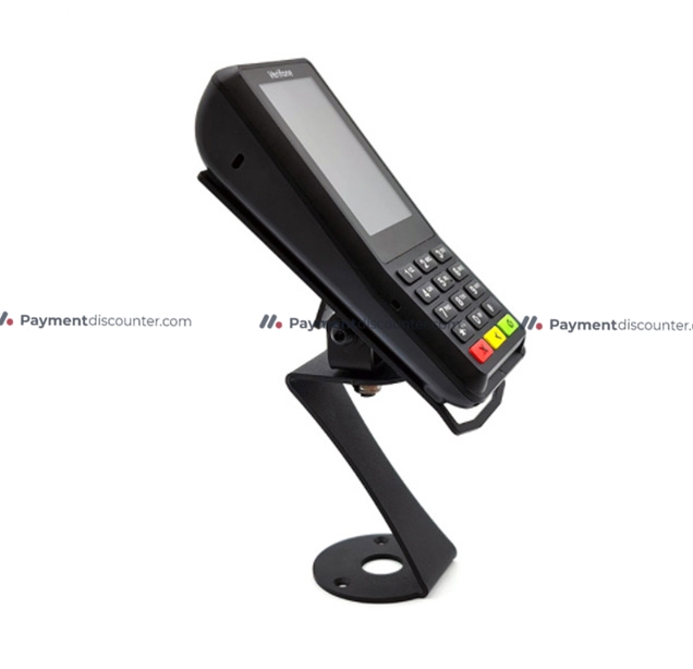 verifone p400 payment pole stand metal black (1)