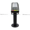 verifone p400 payment pole stand metal black 18cm (2)