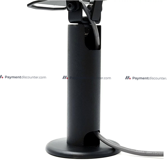 verifone p400 payment pole stand metal black 18cm (7)