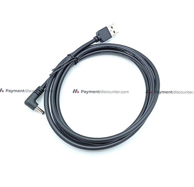 verifone v400m usb car charging loading cable (1)