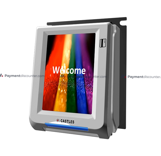 Castles UPT1000F payment terminal