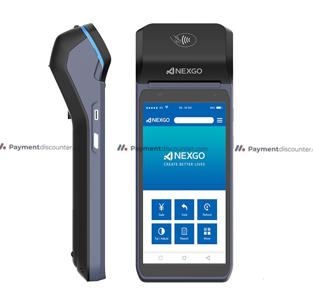 NEXGO P200 mobile payment terminal accessories (5)
