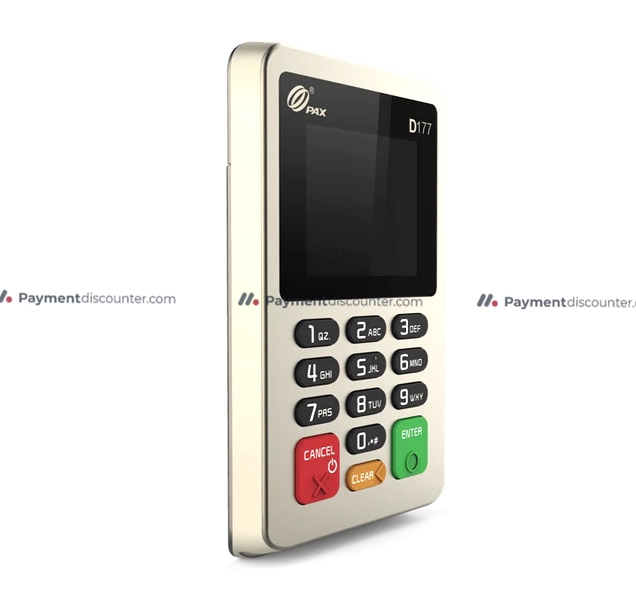 PAX D177 mobile payment terminal accessories (2)