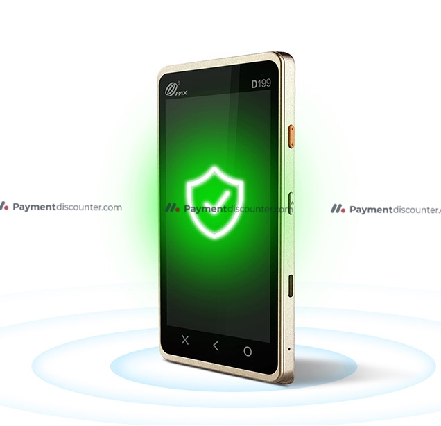 PAX D199 mobile payment terminal accessories (3)