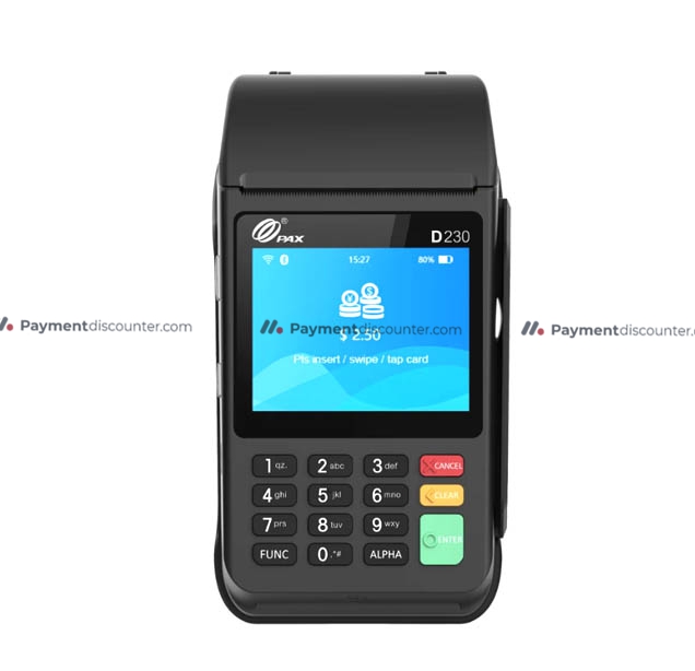 PAX D230 mobile payment terminal accessories (2)