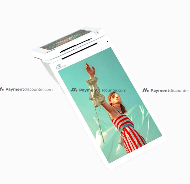 PAX E600 Mini mobile payment terminal accessories (1)