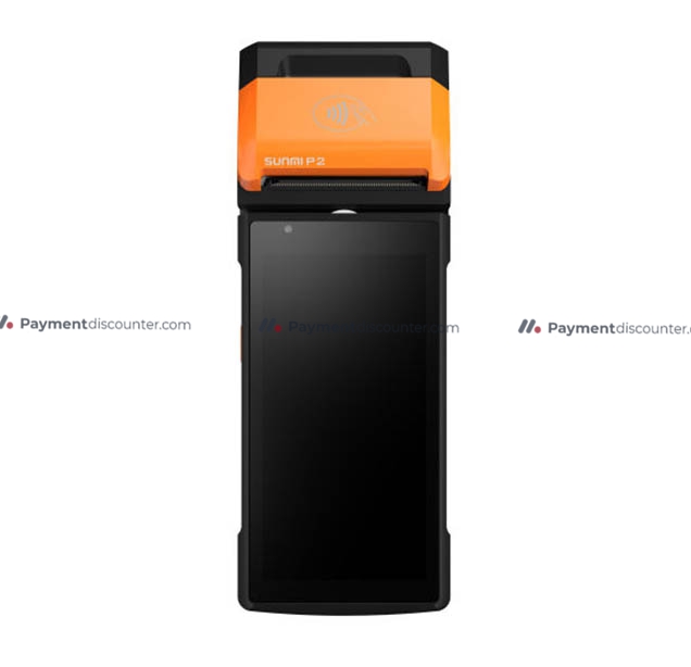 SUNMI P2 accessories mobile PDA scanner payment terminal (2)