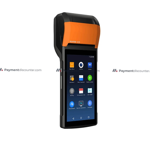 SUNMI V2 accessories mobile PDA scanner payment terminal (2)