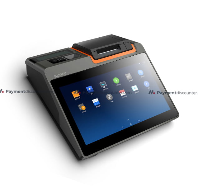 SUNMI T2 MINI desktop payment terminal pos android (2)