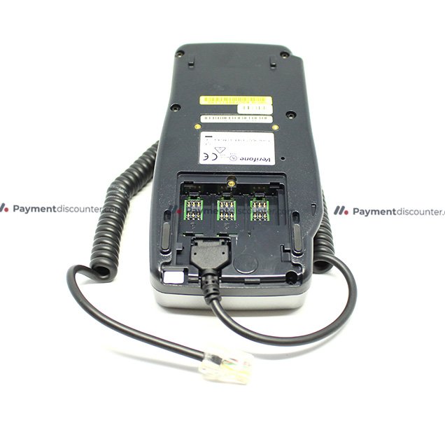 Cover In Silicone Antimicrobico Per Terminale Verifone VX820, Con Scudo Privacy Rimovibile
