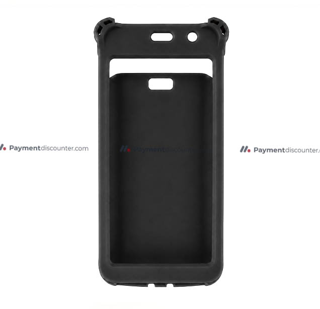Pax-A77-payment-terminal-protective-cover-bumper-case-etui-protection-black