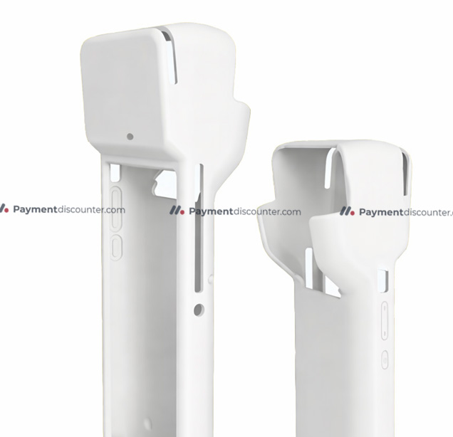 Pax A960 Protective Case silicone white terminal accessories (3)