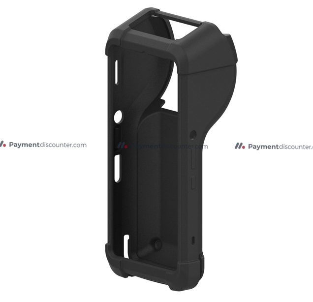 Castles S1F4 PRO Case Black payment terminal Cover Bumper (1)