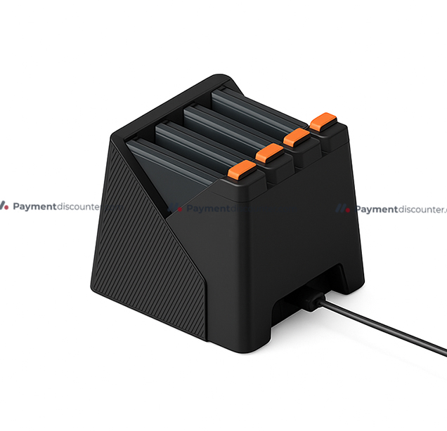 Sunmi L3 Multi Charging Base 4 slot charger payment discounter accessories (2)