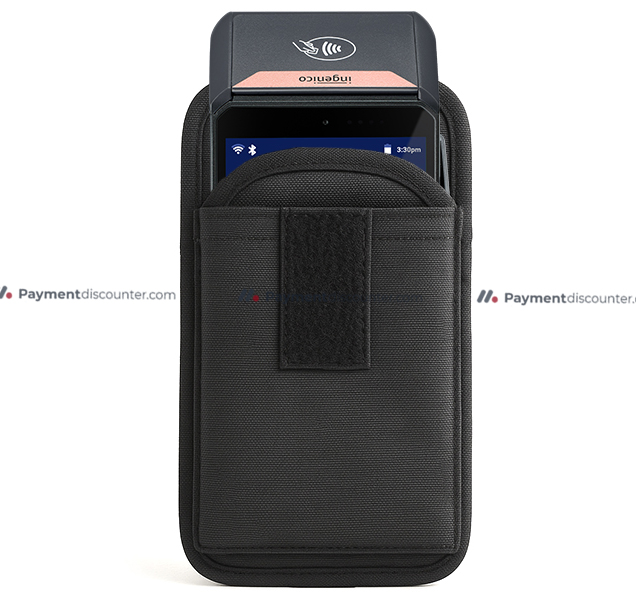 AXIUM DX8000 Holster Cordura Textile Payment Terminal Accessories (6)