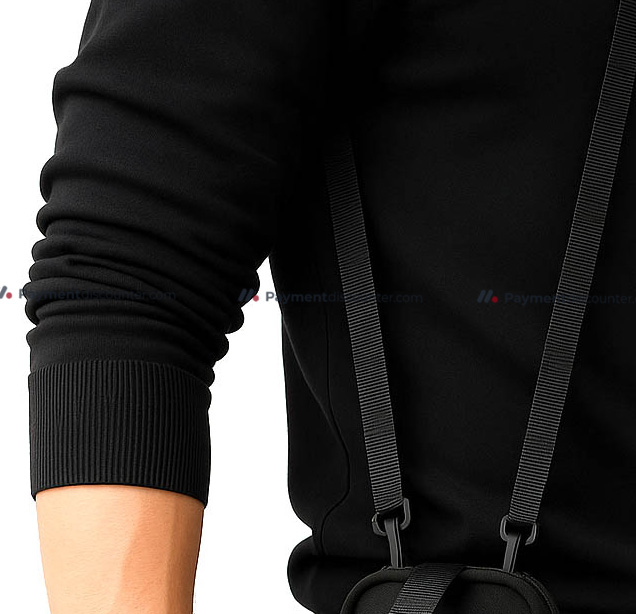 Ingenico APOS A8 Holster Cordura Textile Payment Terminal Accessories (4)