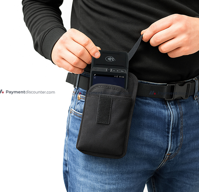 Ingenico APOS A8 Holster Cordura Textile Payment Terminal Accessories (5)