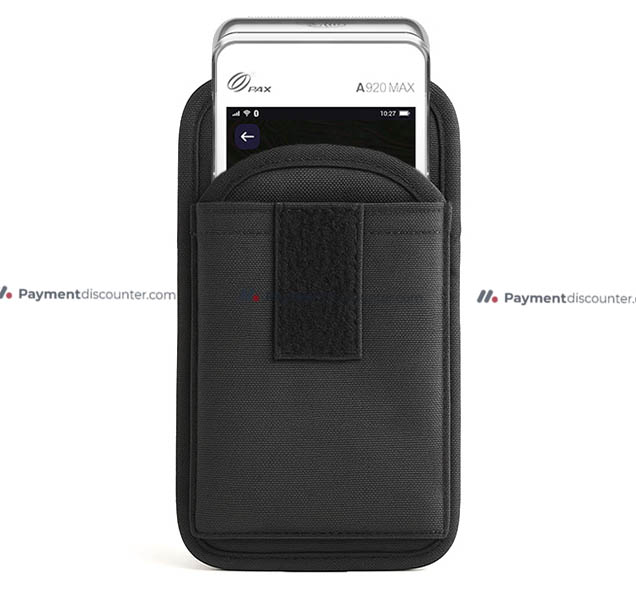 PAX A920 MAX Holster Large Textile Payment Terminal Accessories (11)