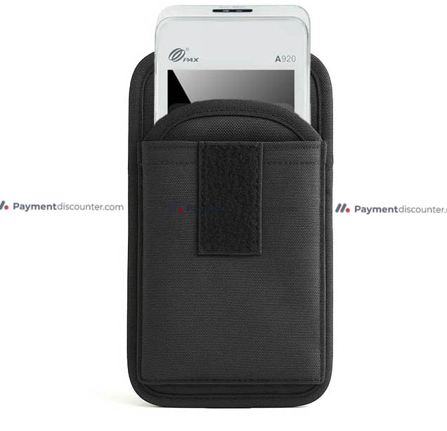 PAX A920 Pocket Holster Textile Payment Terminal Accessories (10)