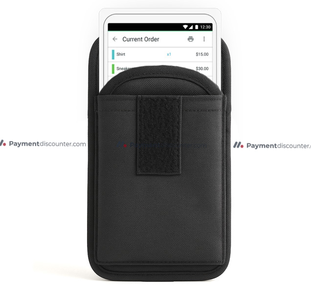 Clover Flex Pocket Fondina in tessuto Accessori per terminali (8)