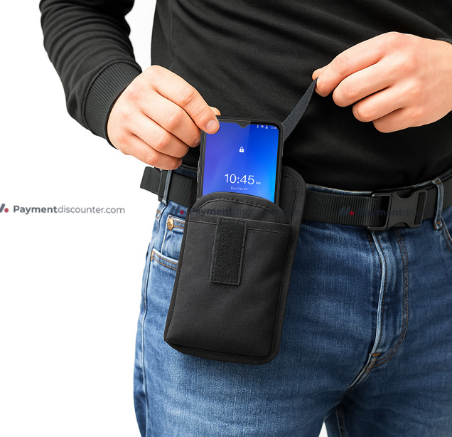 iMin Swift 1 Pro Pocket Holster Textile Terminal Accessories (11)