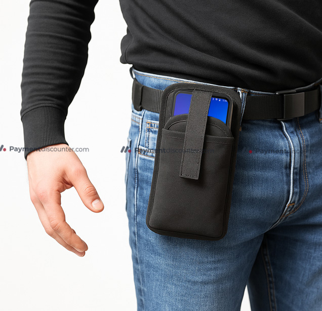 iMin Swift 1 Pro Pocket Holster Textile Terminal Accessories (7)