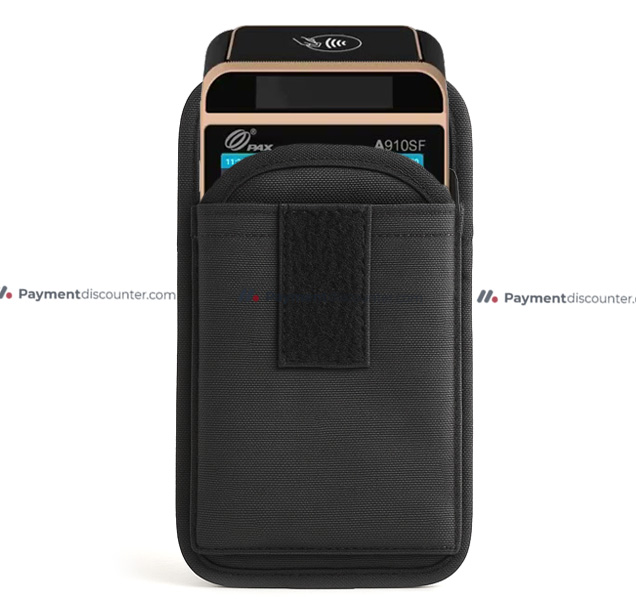 pax a910SF Pocket Holster Textile Terminal Accessories (6)