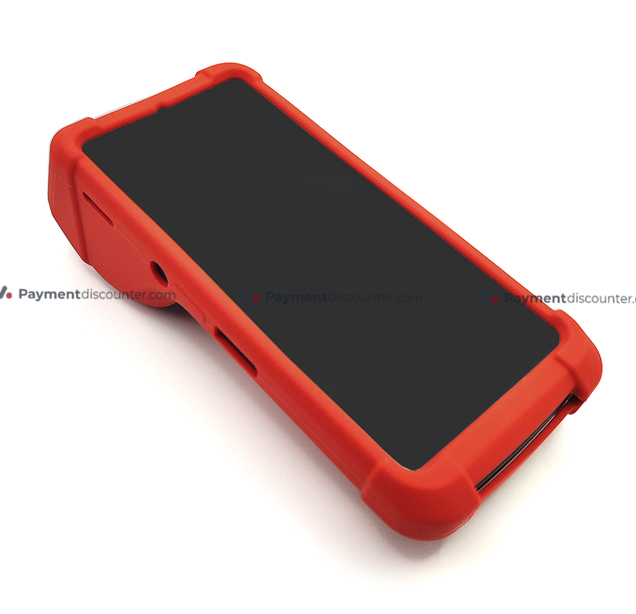Castles S1F4 PRO Case payment terminal cover - RED