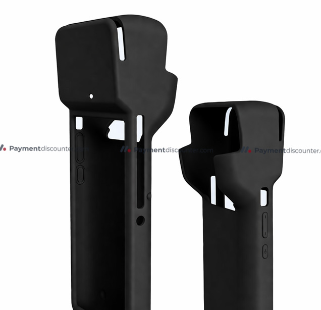 Pax A960 Protective Case cover bumper silicone black terminal accessories (4)