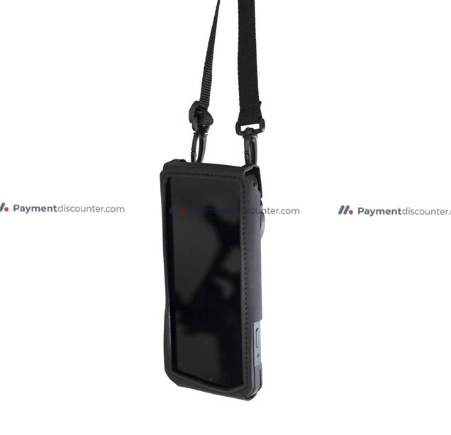 Pax A6650 payment terminal accessories holster textile (3)