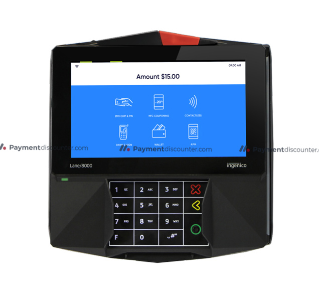 Ingenico Lane 8000 Payment discounter Terminal Accessories (2)